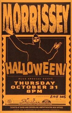 Morrissey - Live at the Shoreline Amphitheatre