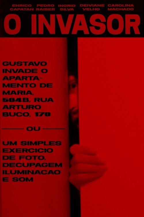 The Invader: Gustavo invades Maria's Apartment, 504B, No. 170, Arturo Buco Street or A Simple Exercise in Photography, Decoupage and Sound