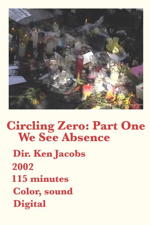 Circling Zero: Part One, We See Absence