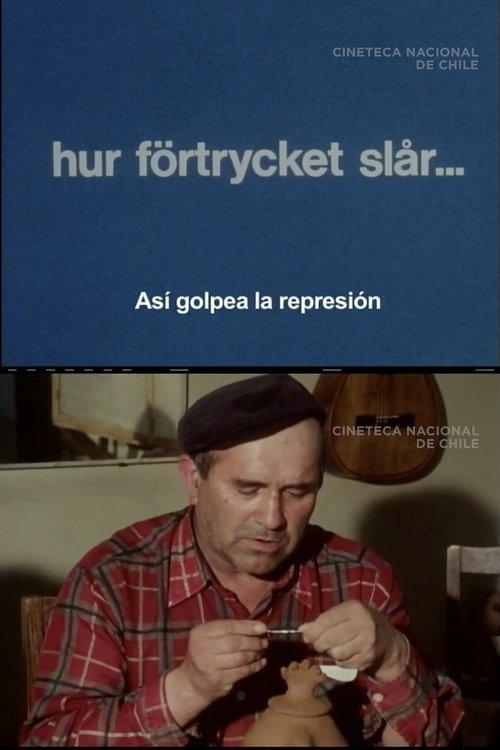 Así golpea la represión