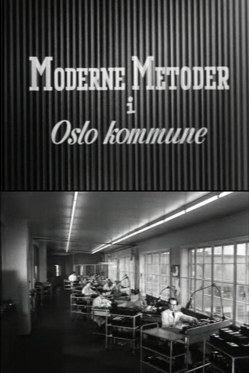 Oslofilm: Moderne metoder i Oslo kommune