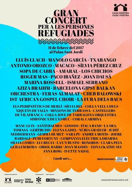 Concert "Volem acollir"