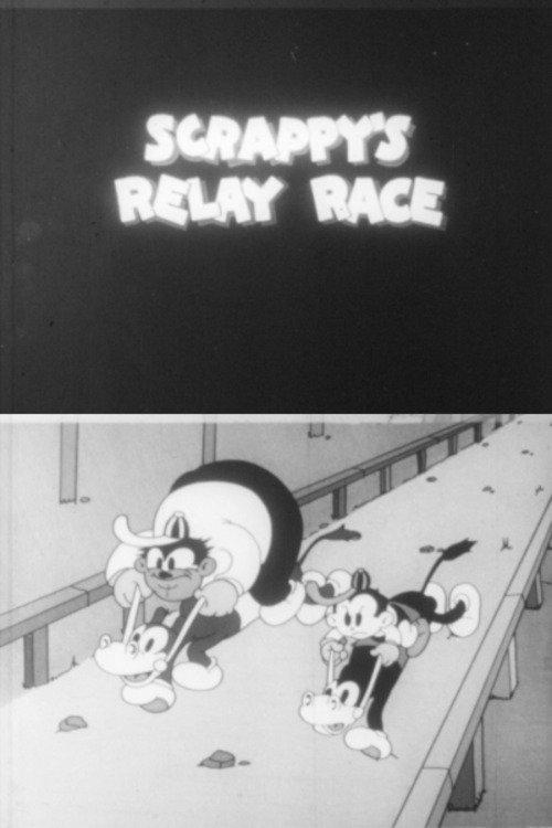 Scrappy's Relay Race