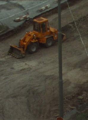 Baustelle - Anfangen und Aufhören