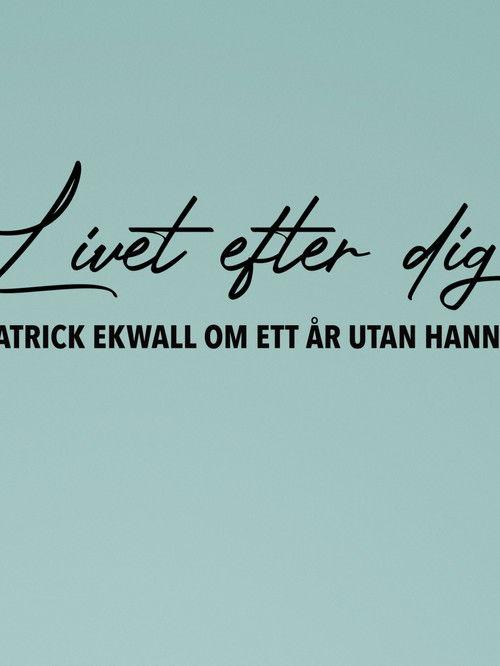 Patrick Ekwall: Om ett år utan Hannah