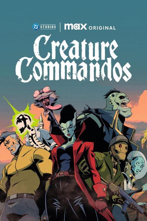 DC Studios Showcase Creature Commandos