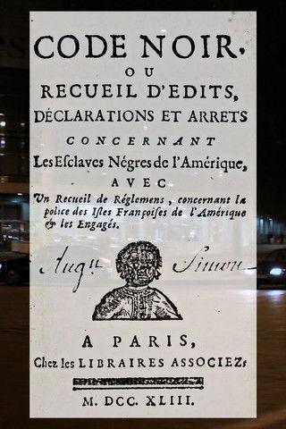 Black Code/Code Noir