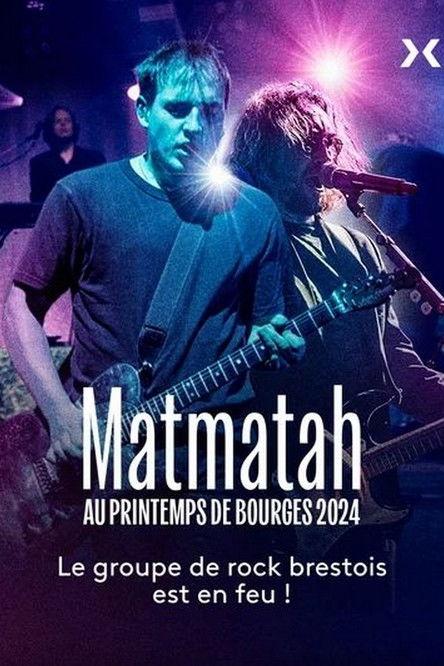 Matmatah en concert au Printemps de Bourges 2024