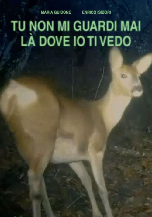 TU NON GUARDI MAI LÀ DOVE IO TI VEDO