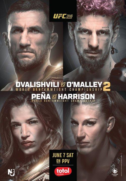 UFC 316: Dvalishvili vs. O'Malley 2