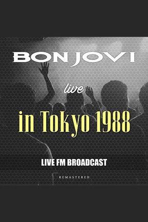 Bon Jovi live in Tokyo 1988