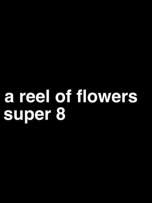 a reel of flowers, super 8