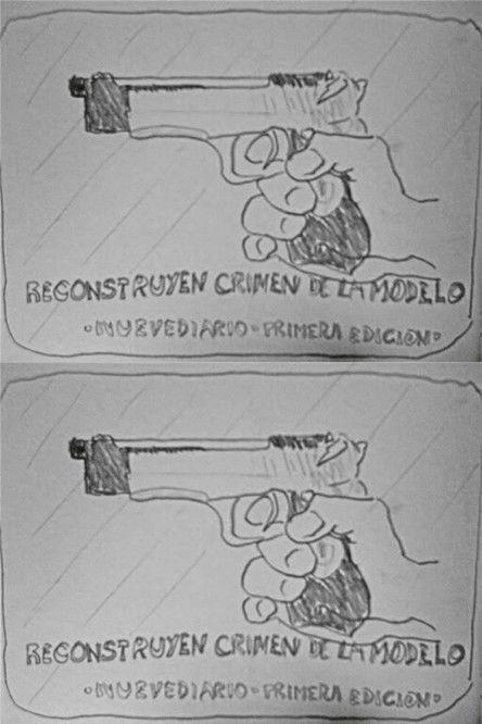 Reconstruyen crimen de la modelo