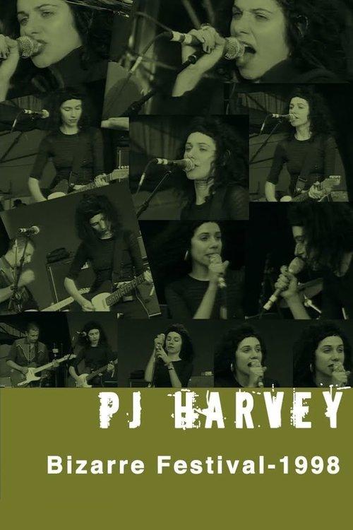 PJ Harvey: Bizarre Festival 1998