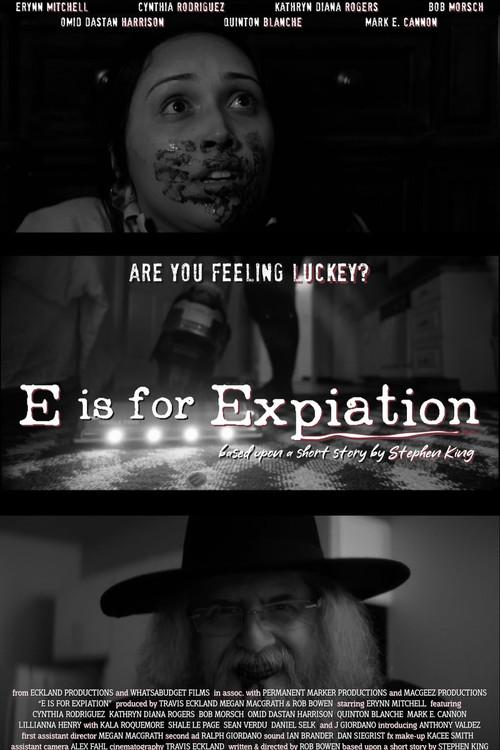 E is for Expiation