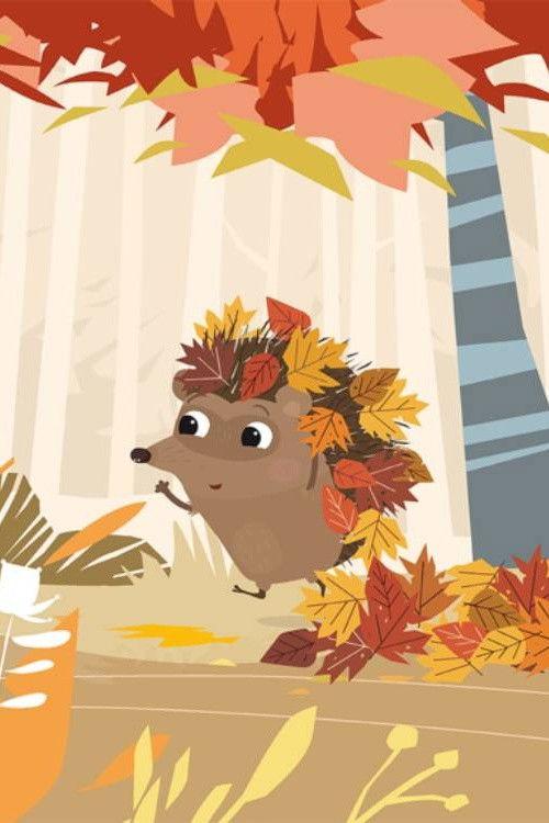 Giuseppe, un hérisson dans la neige