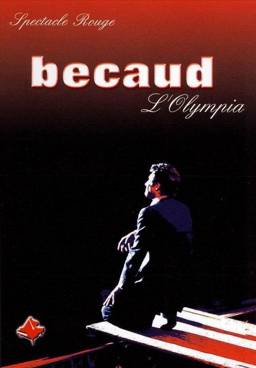 Gilbert Bécaud - L'Olympia : Spectacle Rouge