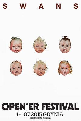 Swans: Open'er Festival, Gdynia