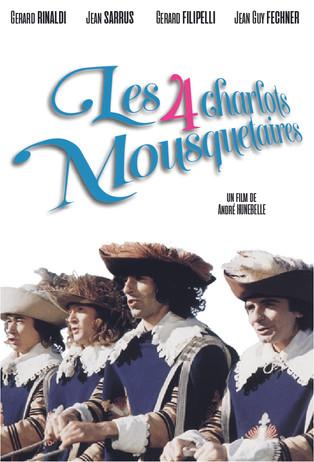 The Four Charlots Musketeers