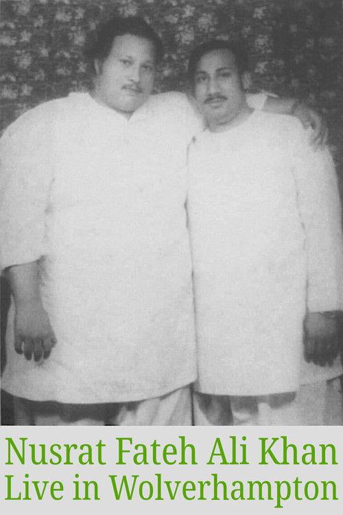 Nusrat Fateh Ali Khan: Live in Wolverhampton