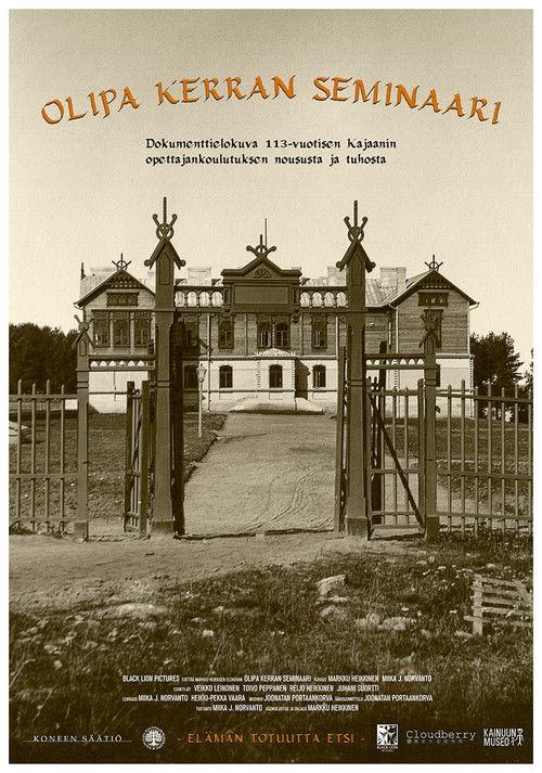 Olipa kerran Seminaari