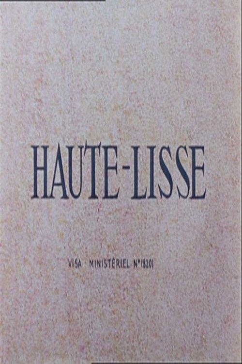 Haute-Lisse