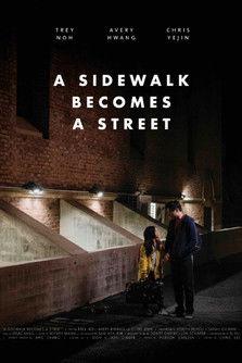 A Sidewalk Becomes a Street