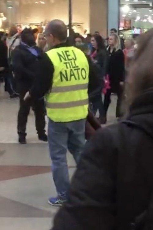 Ruben Östlund Attack on NATO