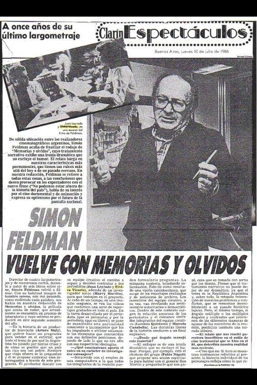 Memorias y olvidos