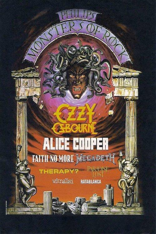 Ozzy Osbourne: [1995] Monsters Of Rock Chile