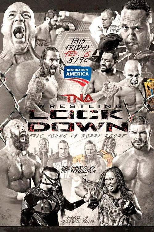 TNA LockDown 2015