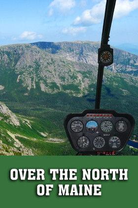 Over the North of Maine