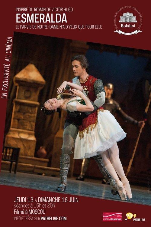 Bolshoi Theatre: ballet Esmeralda