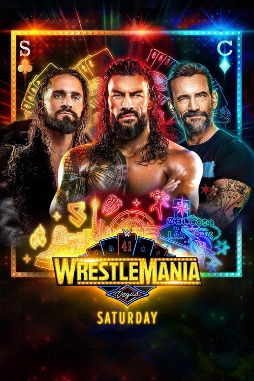WrestleMania 41: Saturday
