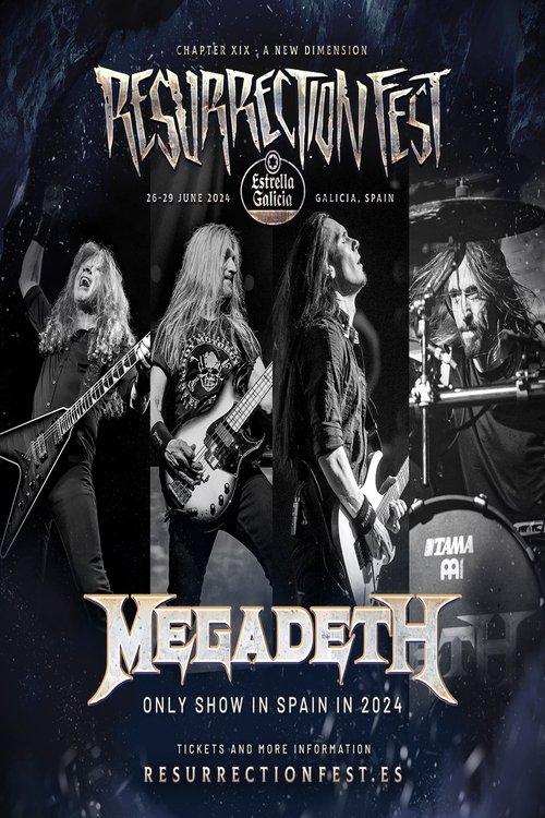 MEGADETH - Live at Resurrection Fest EG 2024