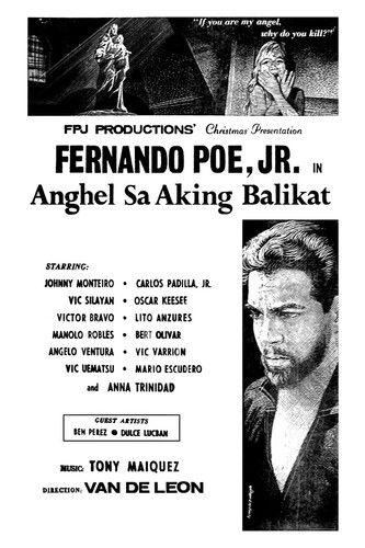 Anghel sa Aking Balikat