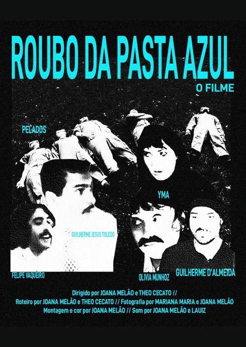 Roubo da Pasta Azul
