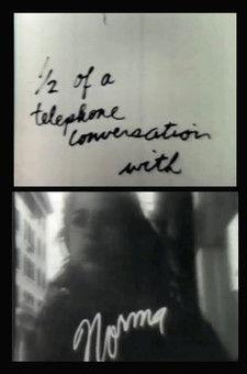 1/2 of a Telephone Conversation