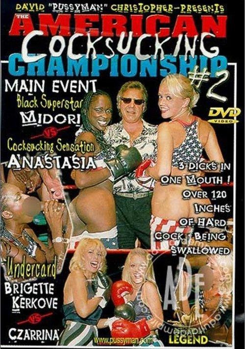 The American Cocksucking Championship 2