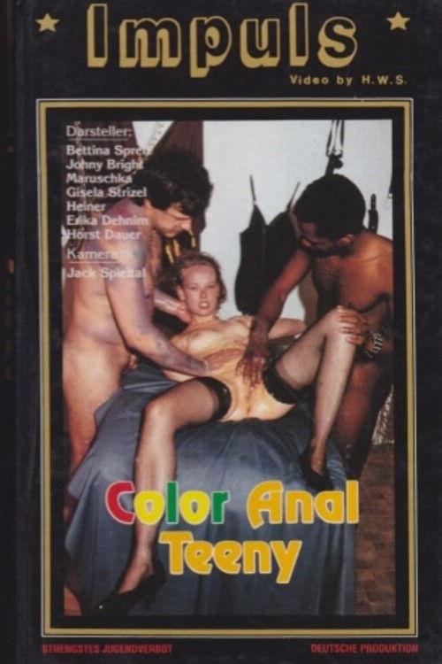 Color Anal Teeny