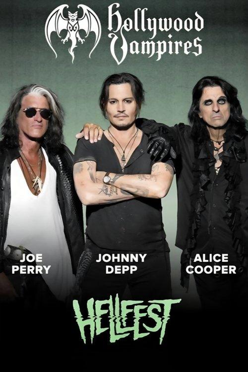 Hollywood Vampires Live at Hellfest 2018