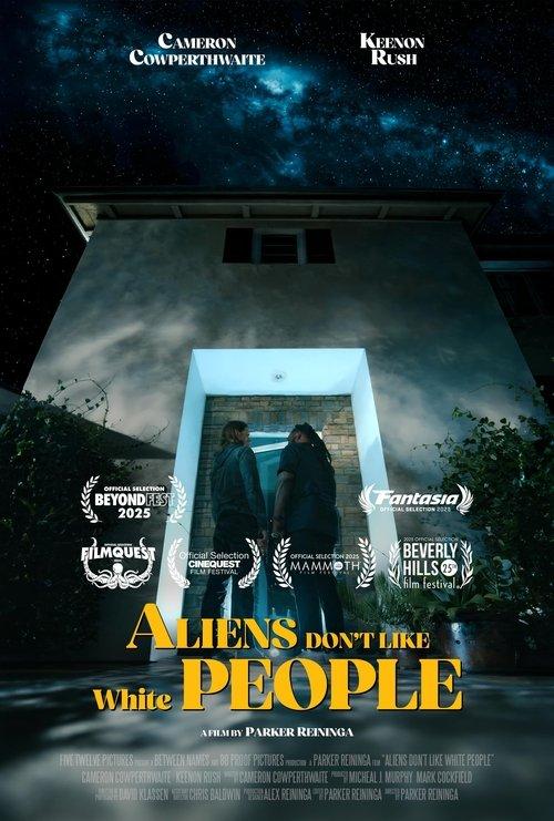 Aliens Don't Like White People