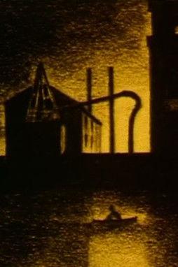 Fritz Lang, drawings for a film