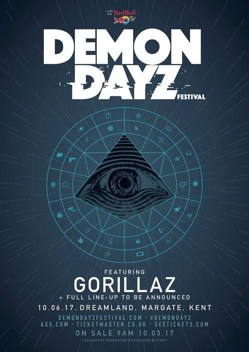 Gorillaz: Demon Dayz Festival