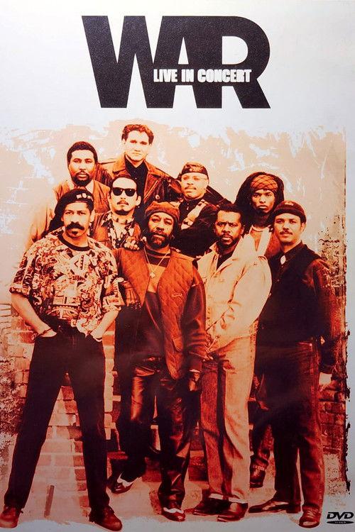 War - Live at the Civic Theatre in Halifax 1980