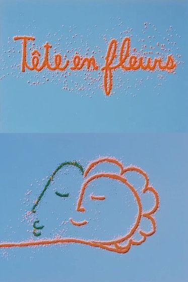 Tête en fleurs