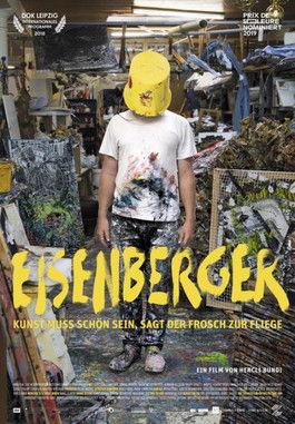 Eisenberger – Kunst muss schön sein, sagt der Frosch zur Fliege