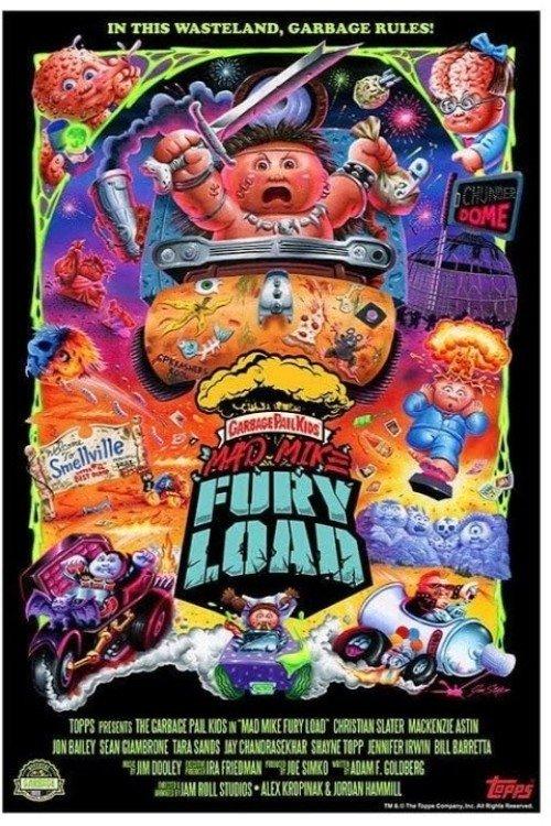 Garbage Pail Kids in Mad Mike: Fury Load