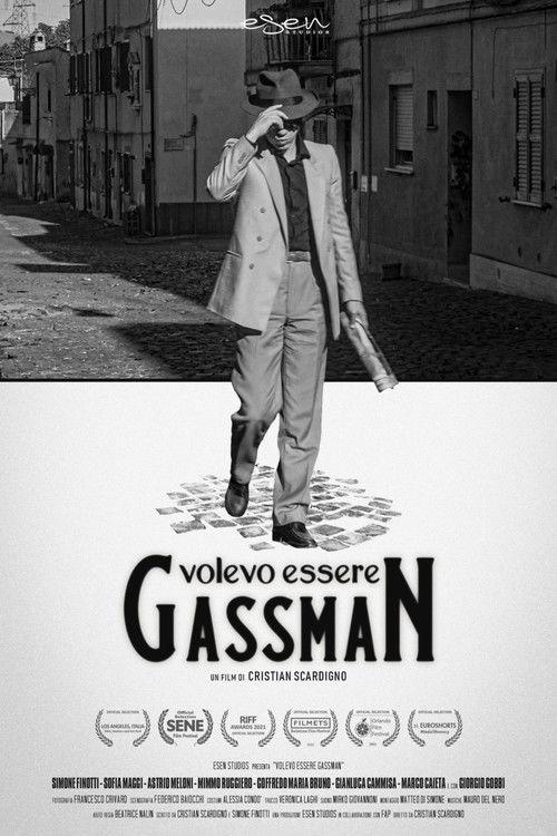 I wanted to be Vittorio Gassman