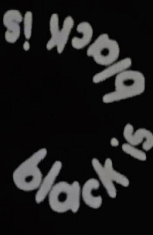 Black Is
